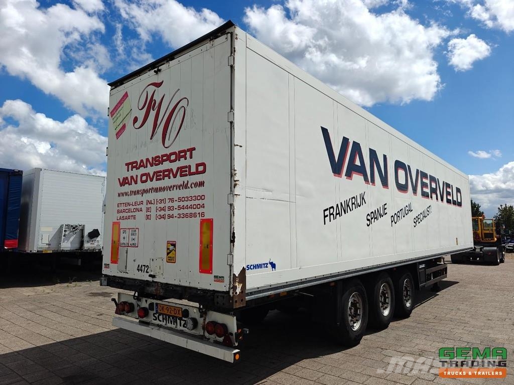 Schmitz Cargobull SKO 24 13.6m Insulated Box - SAF Axles - 2 Lift Ax Ημιρυμούλκες κόφα