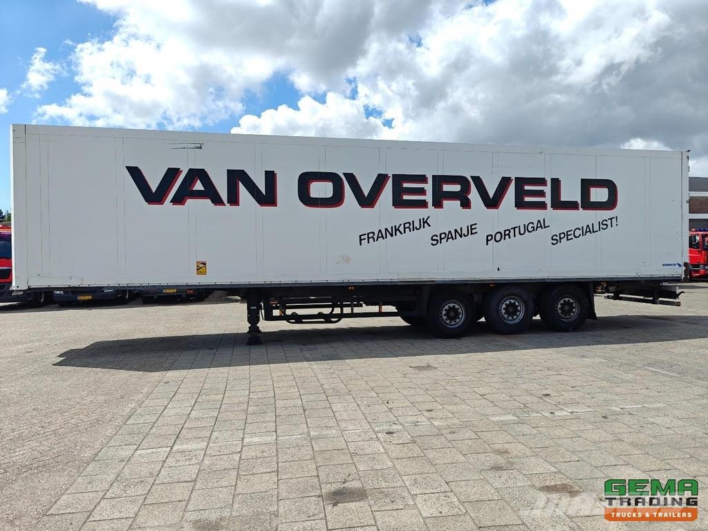Schmitz Cargobull SKO 24 13.6m Insulated Box - SAF Axles - 2 Lift Ax Ημιρυμούλκες κόφα