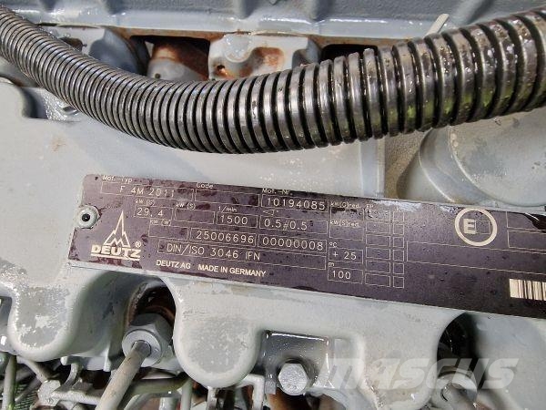Deutz F4M2011 Motorer