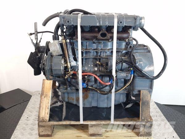 Deutz F4M2011 Motorer