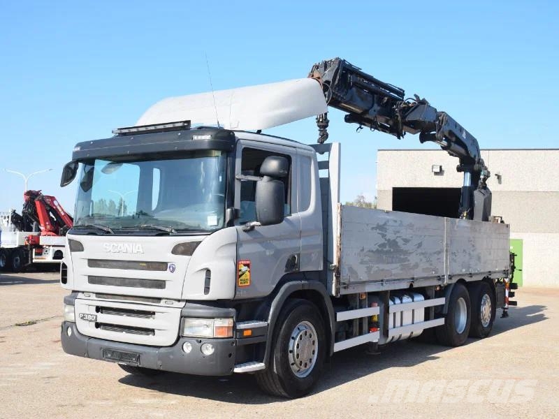 Scania P380 Maastikutõstukid