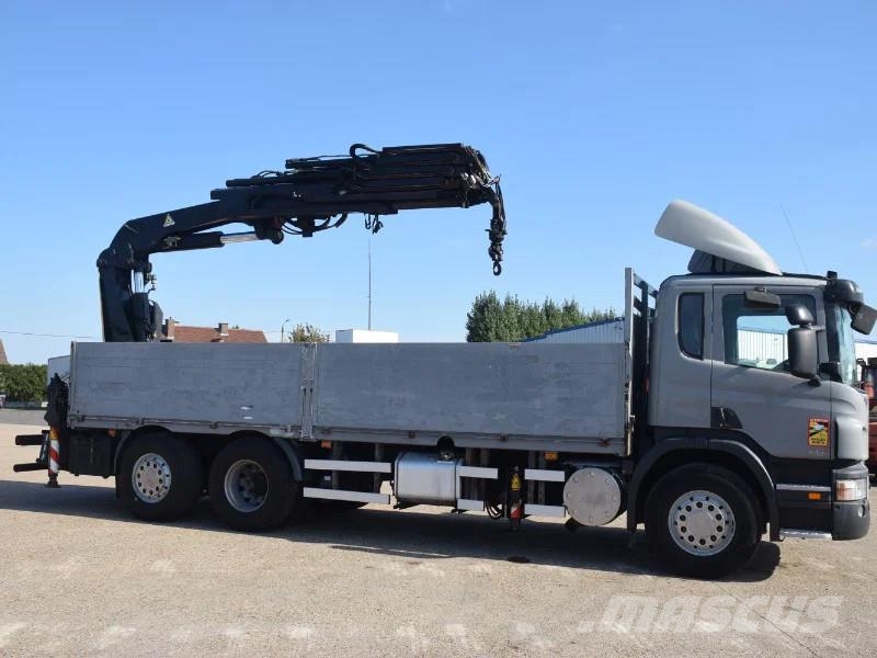 Scania P380 Maastikutõstukid