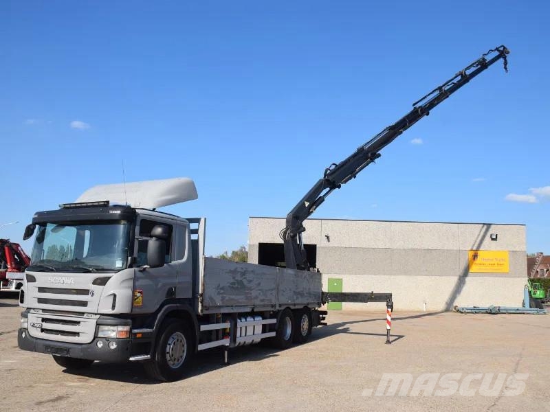 Scania P380 Maastikutõstukid