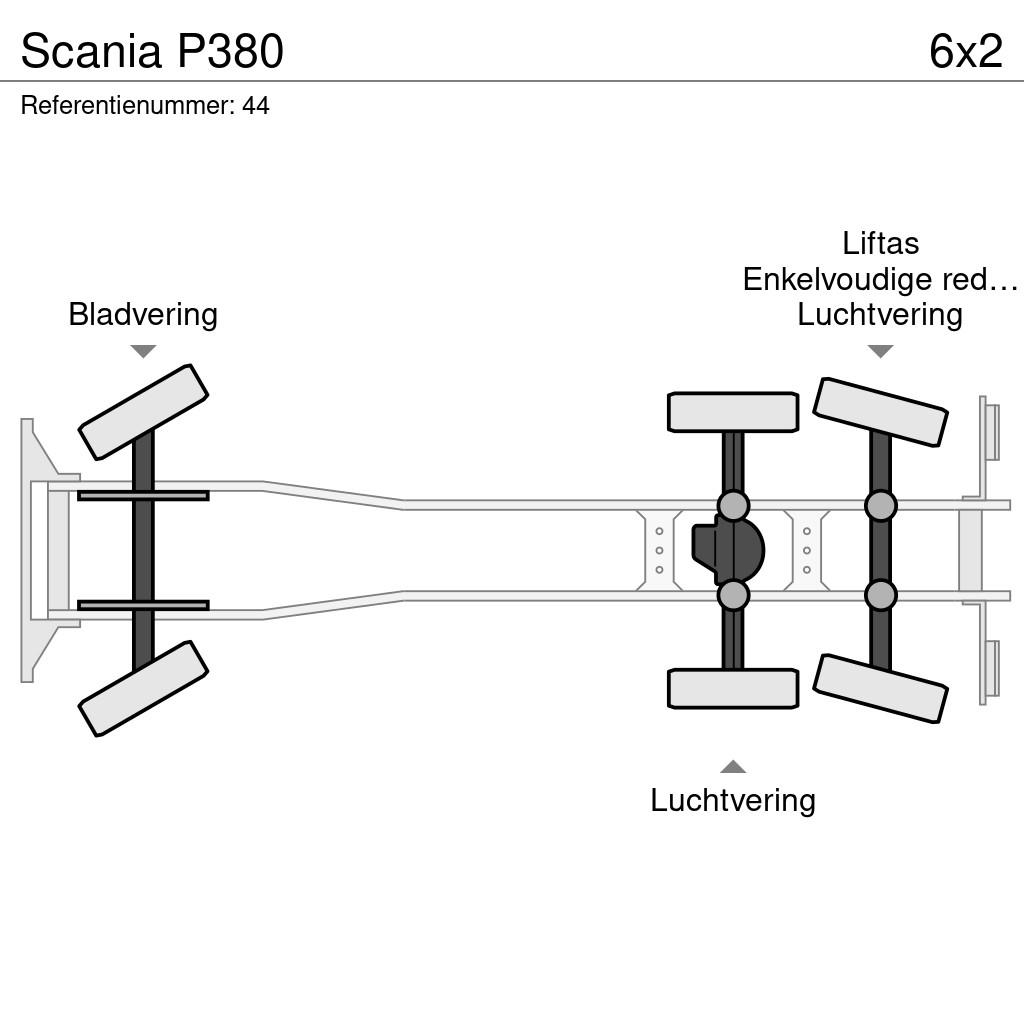 Scania P380 Maastikutõstukid