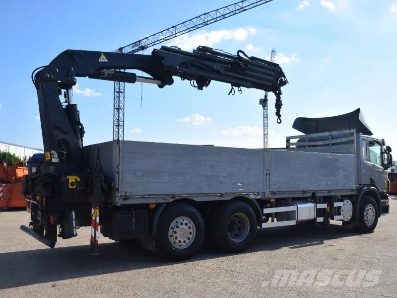 Scania P380 Maastikutõstukid