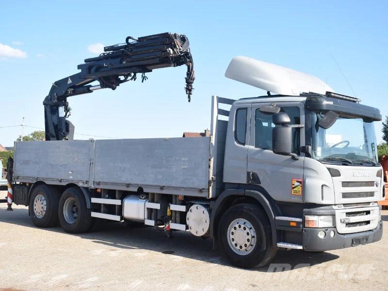 Scania P380 Maastikutõstukid