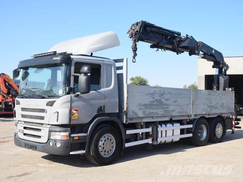 Scania P380 Maastikutõstukid
