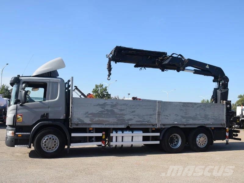 Scania P380 Maastikutõstukid