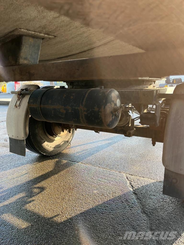 Schafer BTA, 1600 Tank-/ Bitumenanhänger Reboques de cisternas