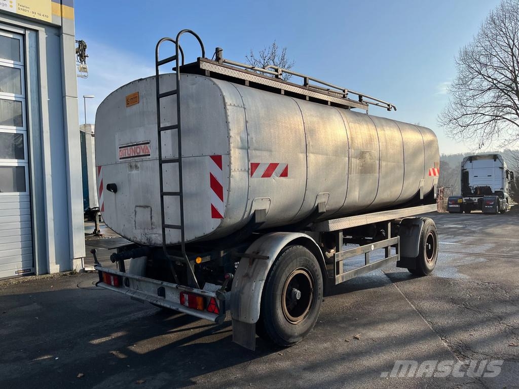Schafer BTA, 1600 Tank-/ Bitumenanhänger Reboques de cisternas