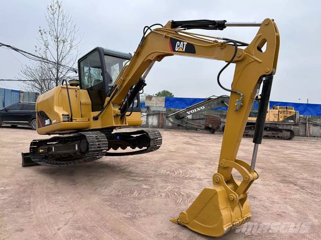 CAT 306D Escavadeiras de esteiras