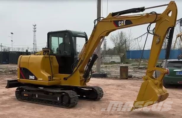 CAT 306D Escavadeiras de esteiras