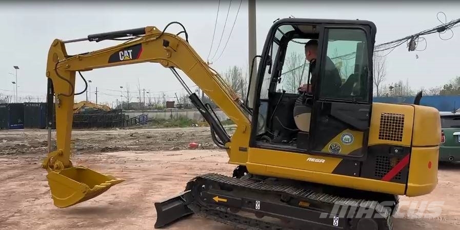 CAT 306D Escavadeiras de esteiras