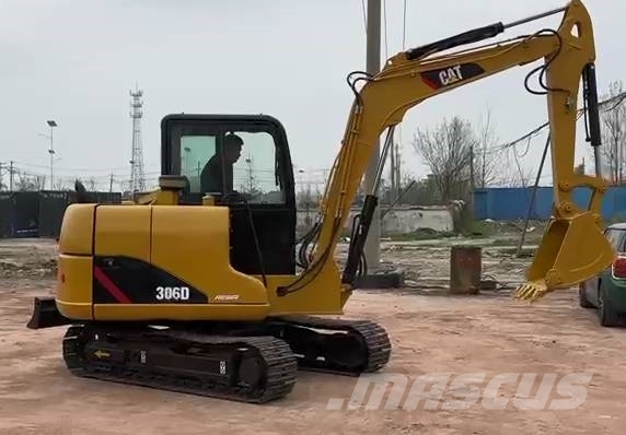 CAT 306D Escavadeiras de esteiras