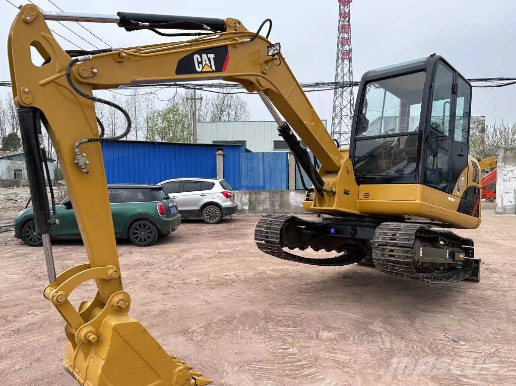 CAT 306D Escavadeiras de esteiras