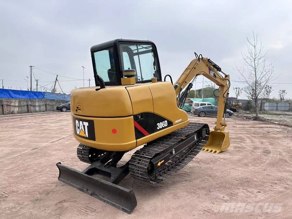 CAT 306D Escavadeiras de esteiras