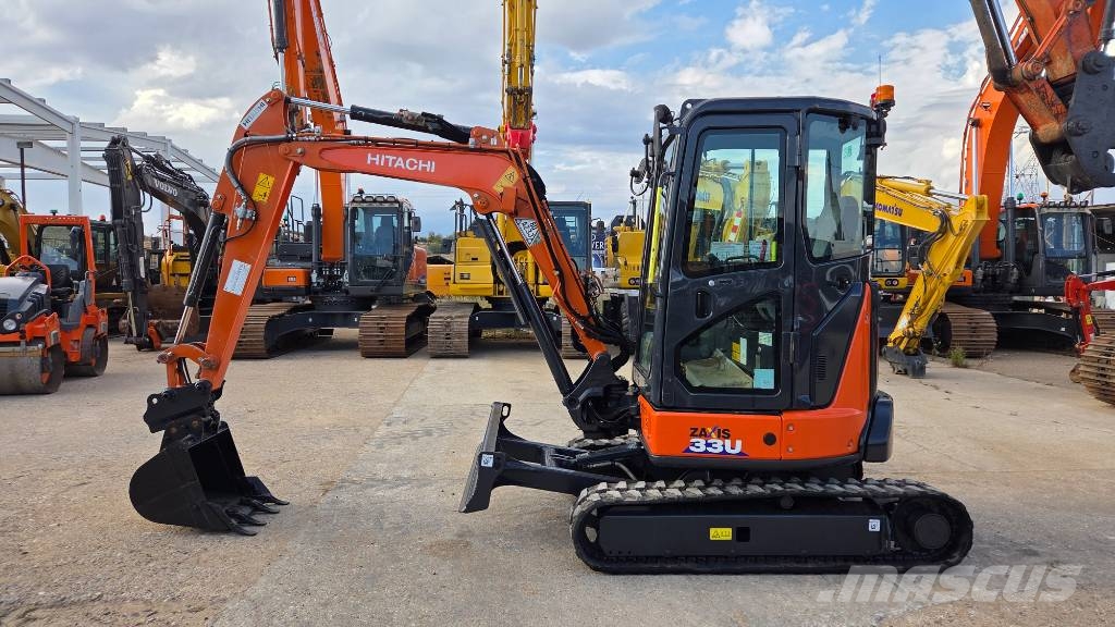 Hitachi ZX 33 U-6 Mini excavadoras < 7t