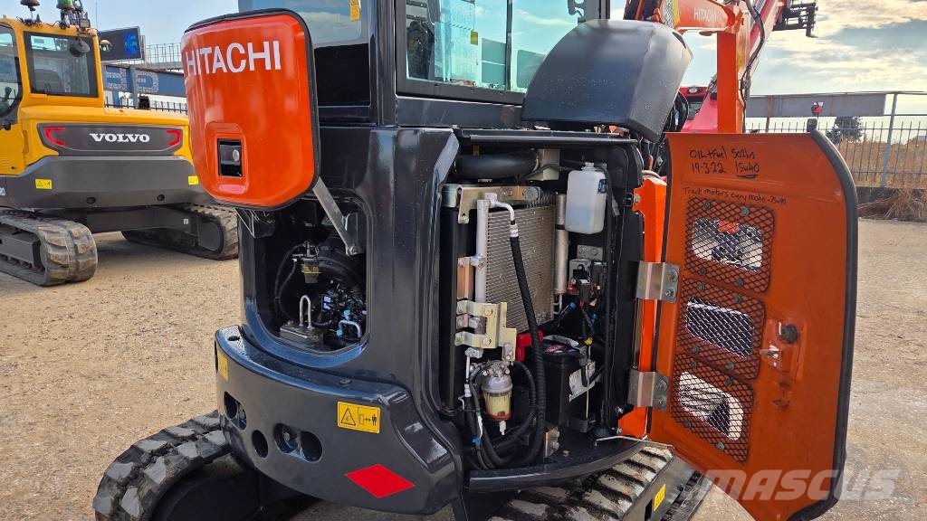 Hitachi ZX 33 U-6 Mini excavadoras < 7t
