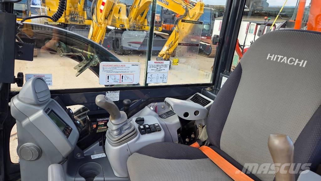 Hitachi ZX 33 U-6 Mini excavadoras < 7t
