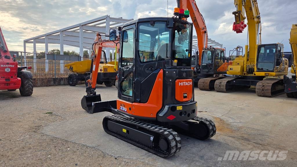 Hitachi ZX 33 U-6 Mini excavadoras < 7t