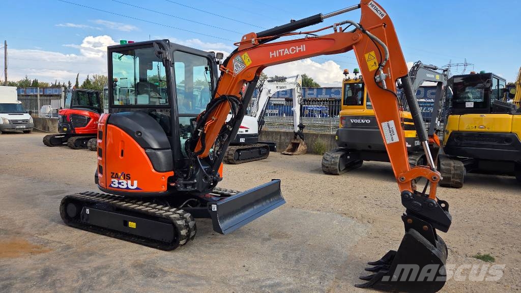 Hitachi ZX 33 U-6 Mini excavadoras < 7t