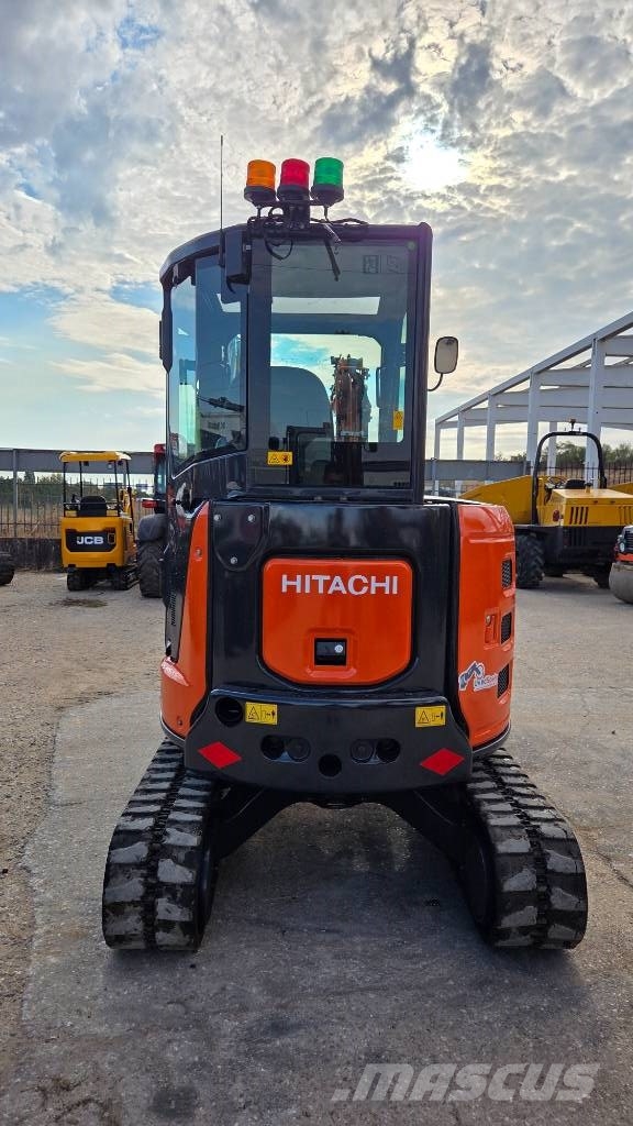 Hitachi ZX 33 U-6 Mini excavadoras < 7t