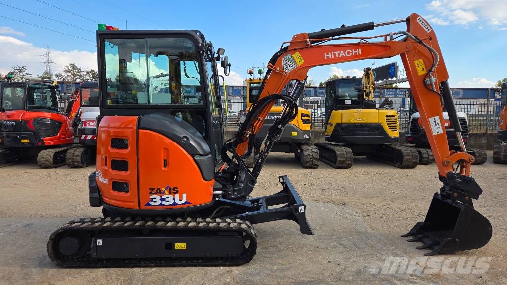 Hitachi ZX 33 U-6 Mini excavadoras < 7t