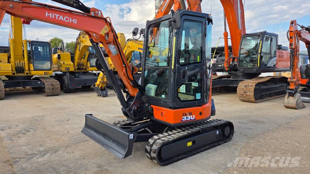 Hitachi ZX 33 U-6 Mini excavadoras < 7t