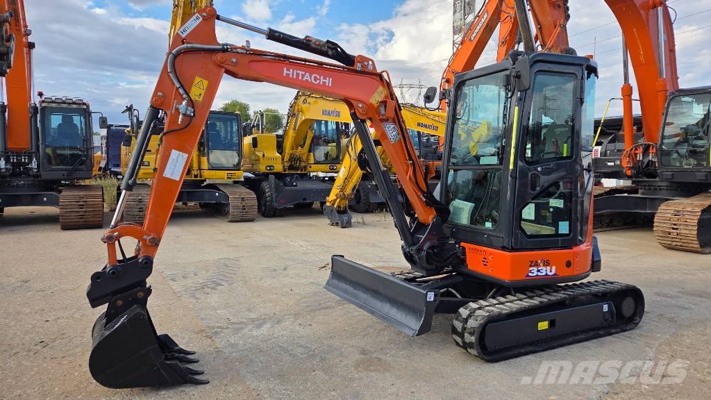 Hitachi ZX 33 U-6 Mini excavadoras < 7t