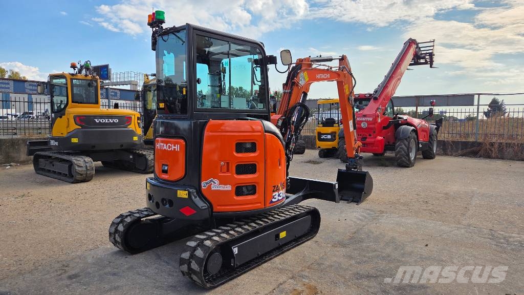 Hitachi ZX 33 U-6 Mini excavadoras < 7t