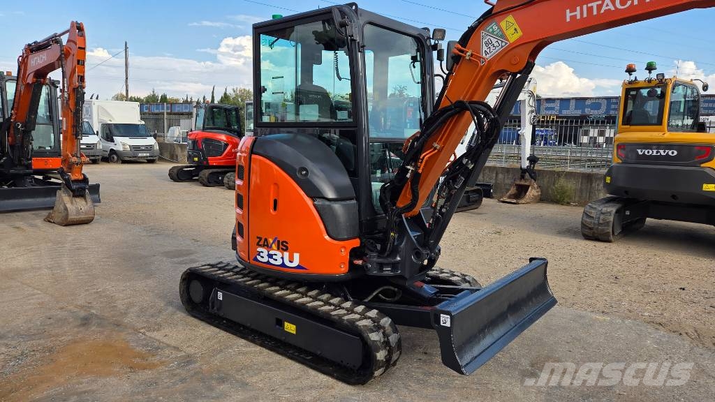 Hitachi ZX 33 U-6 Mini excavadoras < 7t