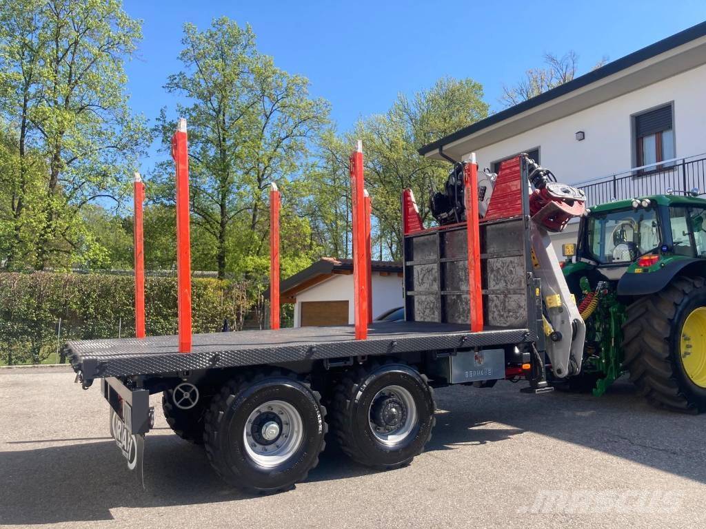 Bernabei B14G 自卸半挂车