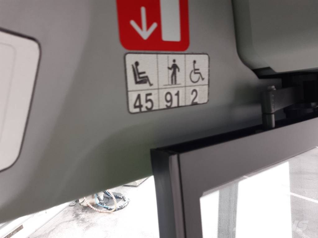 Mercedes-Benz Citaro O530LE GN Euro 6 ( 3445-3447) 3 buses Ledade bussar
