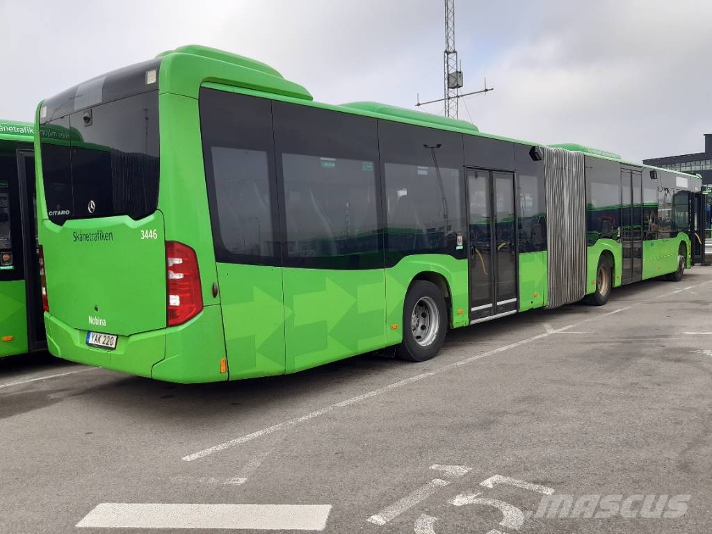 Mercedes-Benz Citaro O530LE GN Euro 6 ( 3445-3447) 3 buses Ledade bussar