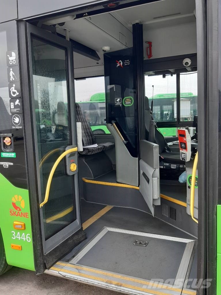 Mercedes-Benz Citaro O530LE GN Euro 6 ( 3445-3447) 3 buses Ledade bussar