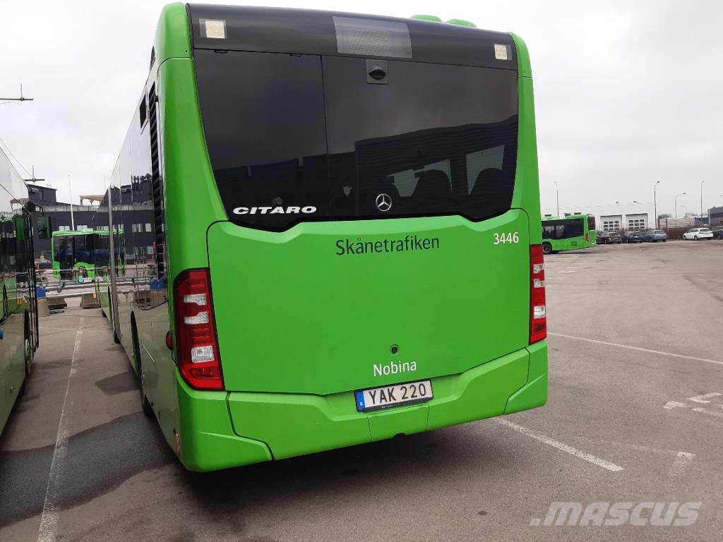 Mercedes-Benz Citaro O530LE GN Euro 6 ( 3445-3447) 3 buses Ledade bussar
