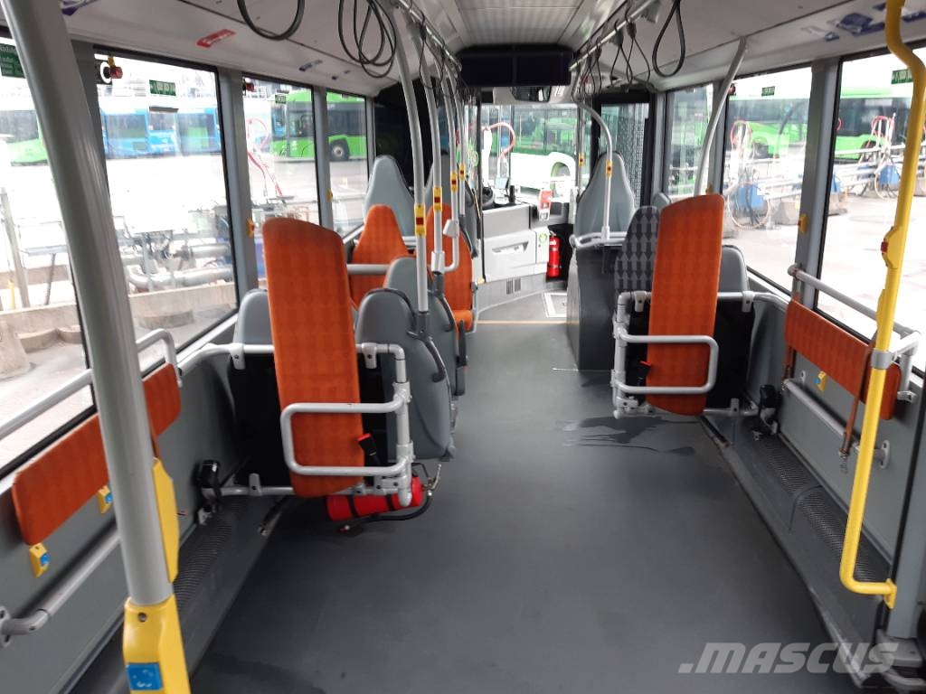 Mercedes-Benz Citaro O530LE GN Euro 6 ( 3445-3447) 3 buses Ledade bussar