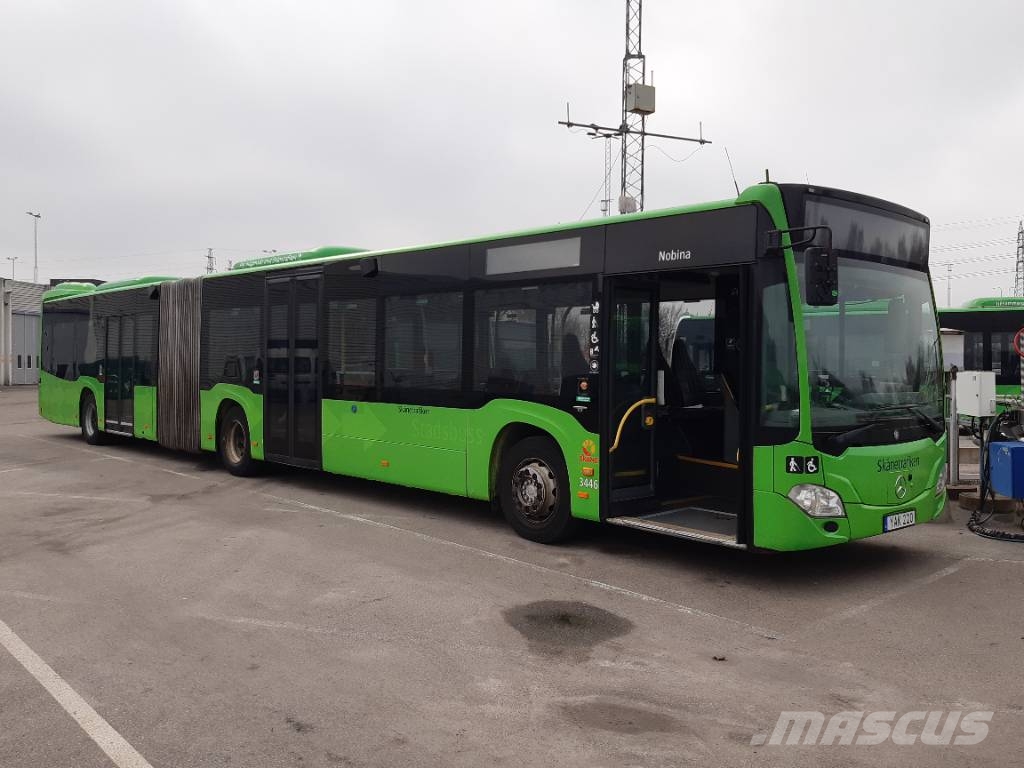 Mercedes-Benz Citaro O530LE GN Euro 6 ( 3445-3447) 3 buses Ledade bussar