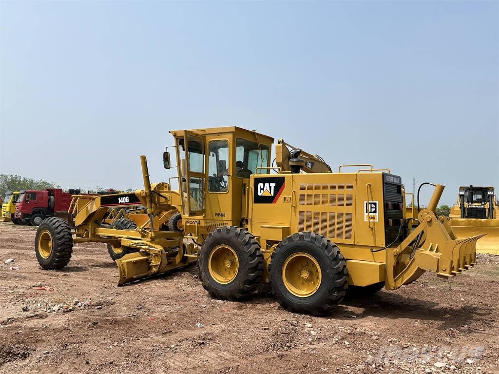 CAT 140G Grejdery