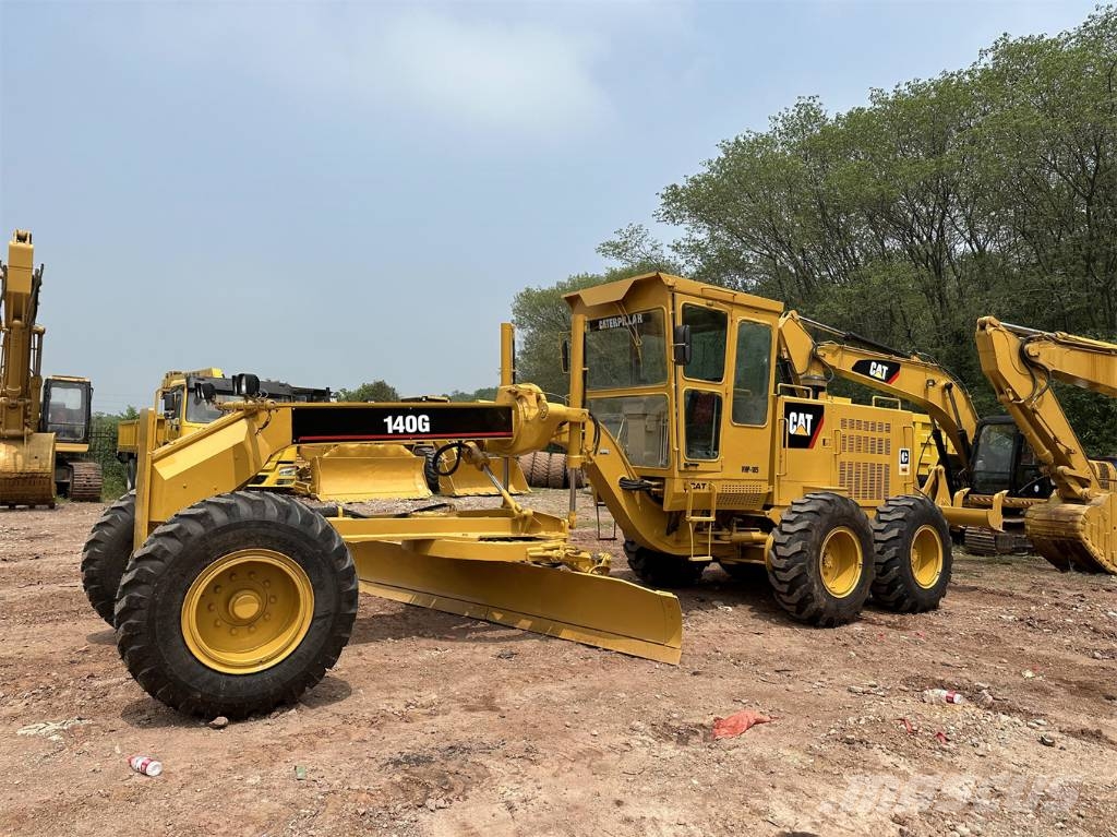 CAT 140G Grejdery