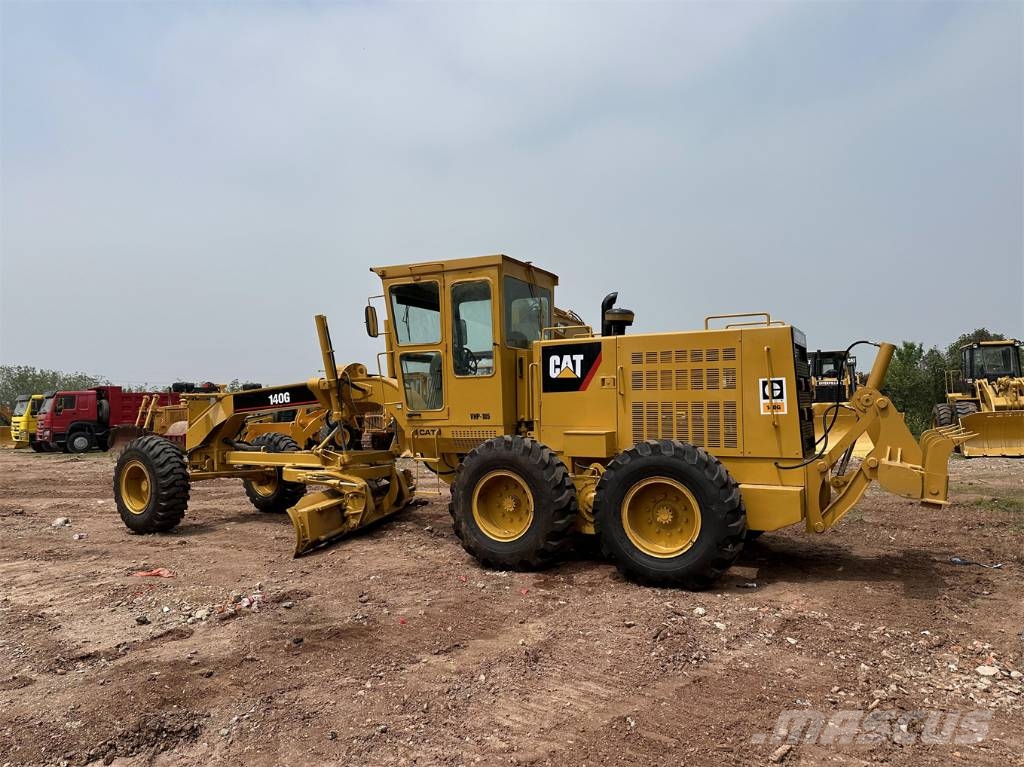 CAT 140G Grejdery