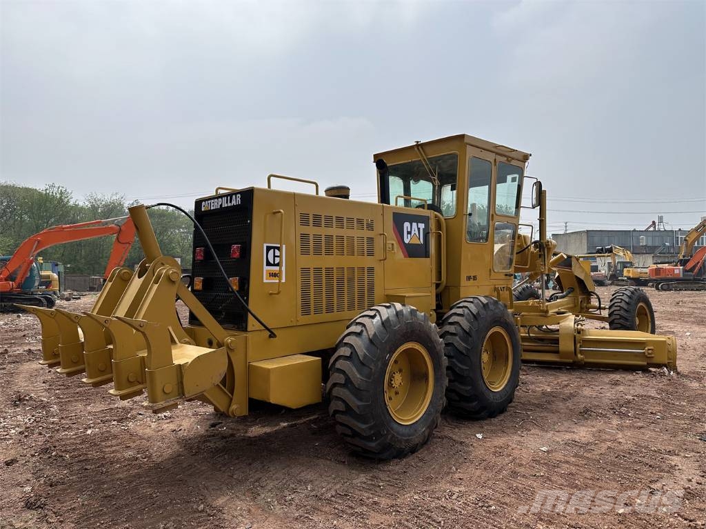 CAT 140G Grejdery