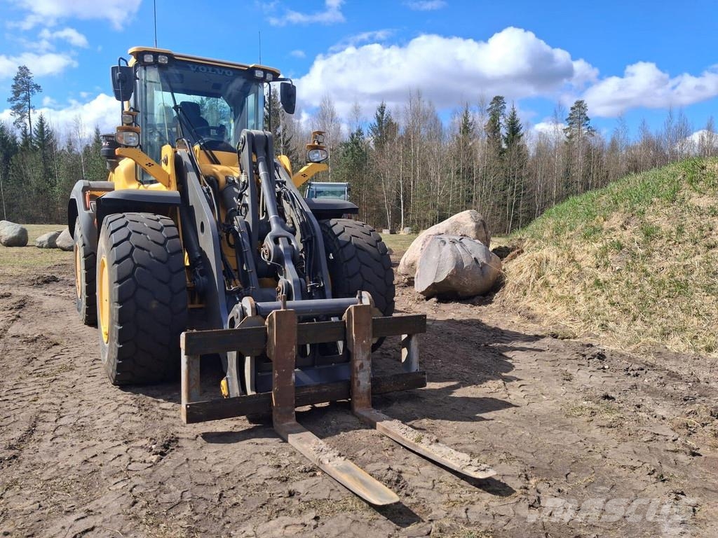 Volvo L120H Hjullastare