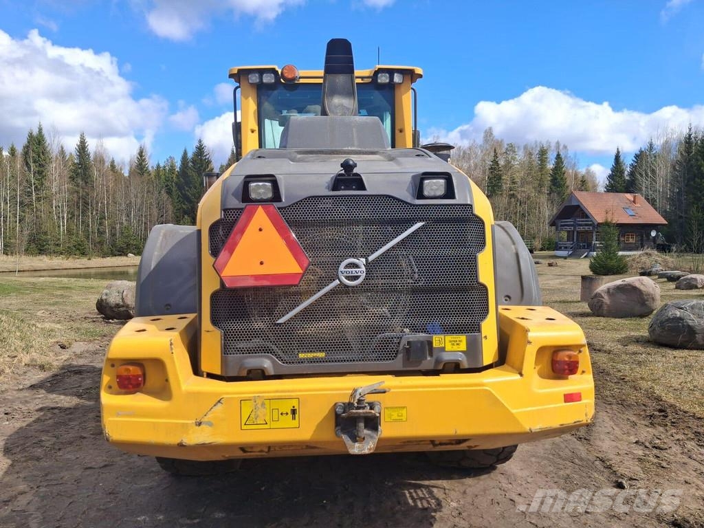 Volvo L120H Hjullastare