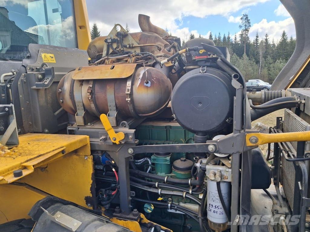 Volvo L120H Hjullastare