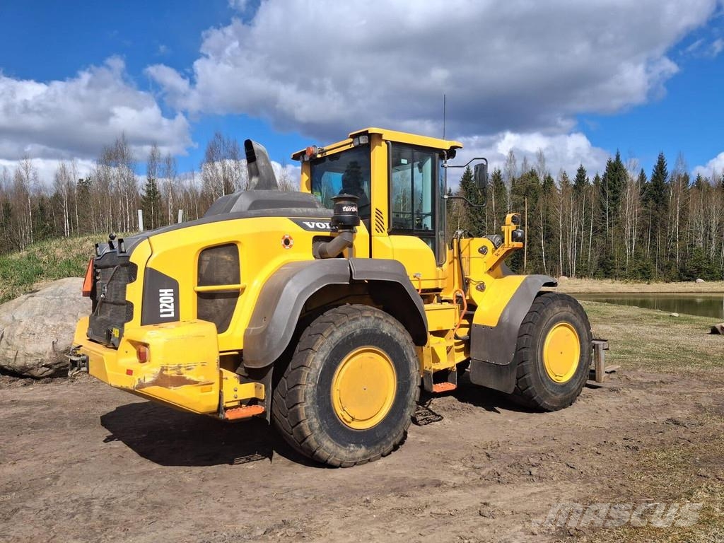 Volvo L120H Hjullastare