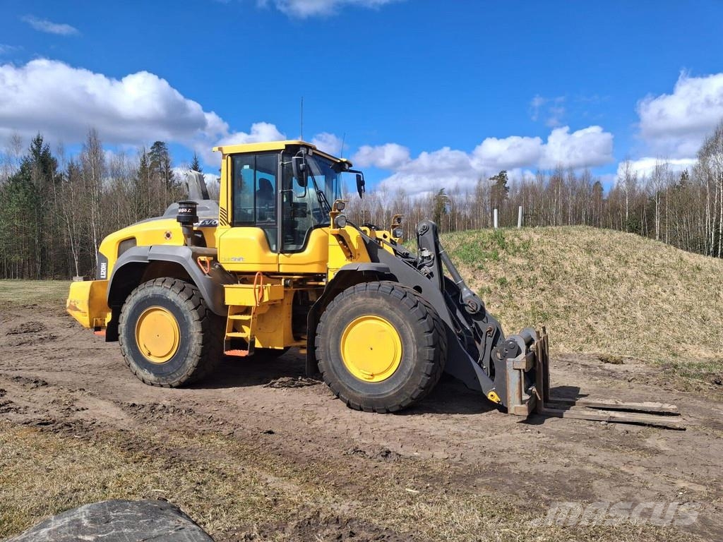Volvo L120H Hjullastare