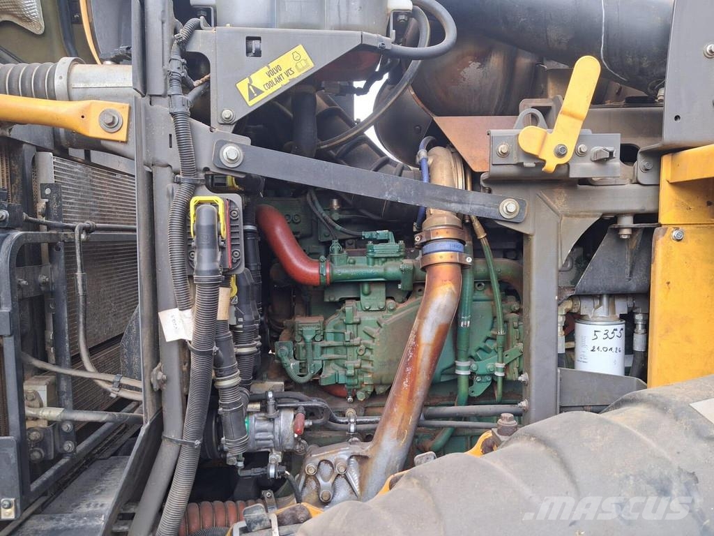 Volvo L120H Hjullastare