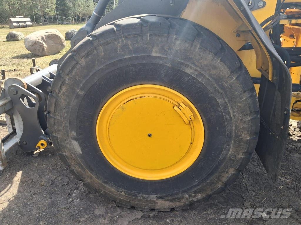 Volvo L120H Hjullastare