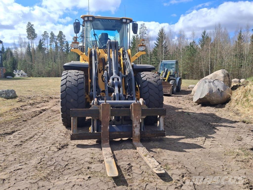 Volvo L120H Hjullastare